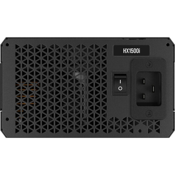 Corsair HX1500 power supply unit 1500 W 24-pin ATX ATX Zwart - Afbeelding 3