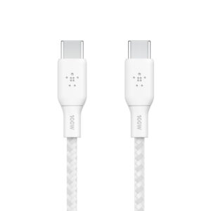 Belkin BOOST CHARGE USB-kabel USB 2.0 2 m USB C Wit