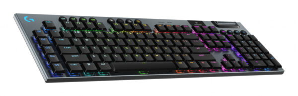 Logitech G G915 X LIGHTSPEED toetsenbord Gamen USB + RF Wireless + Bluetooth QWERTZ Duits Zwart - Afbeelding 3