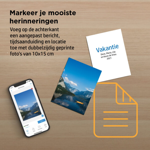 HP ENVY Inspire 7920e Draadloos All-in-One Kleur Printer, Instant Ink; Kopieerapparaat, scanner - Afbeelding 13