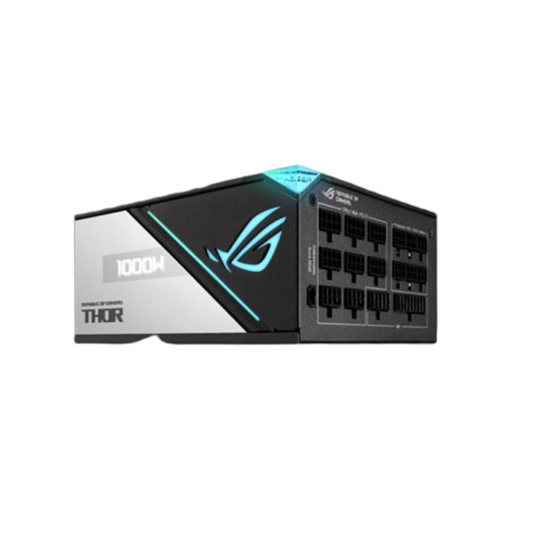 ASUS ROG THOR 1000P2-GAMING power supply unit 1000 W 20+4 pin ATX ATX Zwart, Zilver - Afbeelding 5