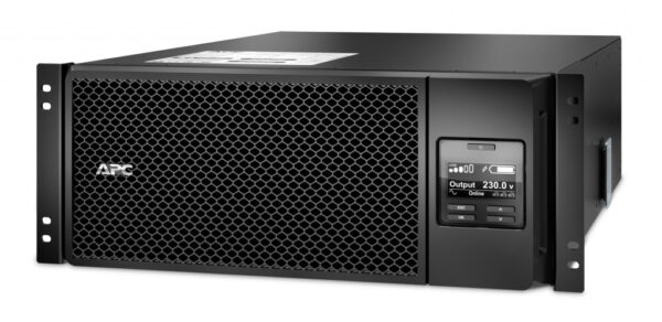 APC Smart-UPS On-Line SRT6KRMXLI - 6kW/VA, 6x C13 + 4x C19 + hardwire 1 fase uitgang, rackmountable, Embedded NMC - Afbeelding 6