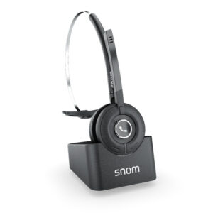 Snom A190 Headset Draadloos Hoofdband Kantoor/callcenter Zwart