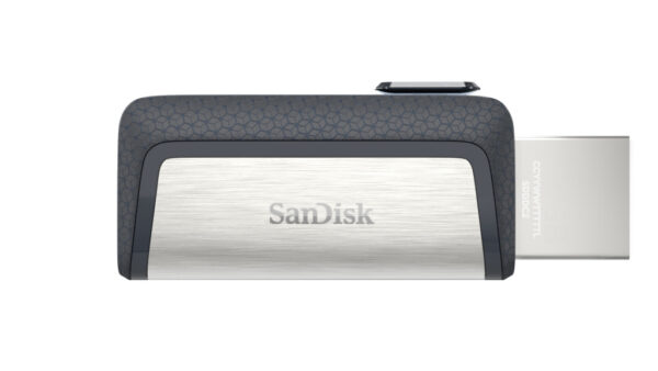 SanDisk Ultra Dual Drive USB Type-C USB flash drive 128 GB USB Type-A / USB Type-C 3.2 Gen 1 (3.1 Gen 1) Zwart, Zilver - Afbeelding 8