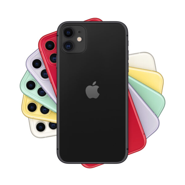 Apple iPhone 11 15,5 cm (6.1") Dual SIM iOS 14 4G 64 GB Zwart - Afbeelding 9