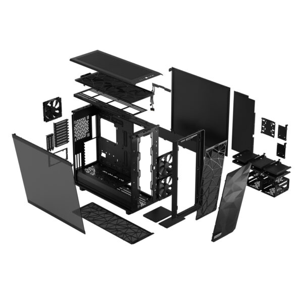 Fractal Design Meshify 2 XL Tower Zwart - Afbeelding 23
