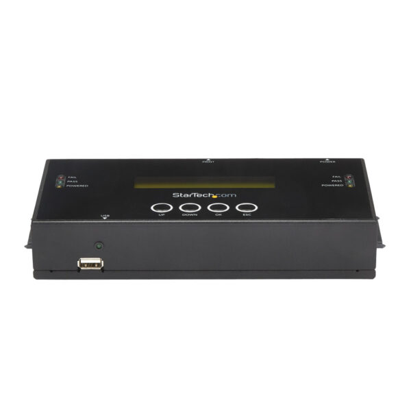 StarTech.com 1:1 Standalone Hard Drive Cloner & Wisser, SAS en SATA HDD/SSD Kloner/Copier/Eraser, Hard Disk Duplicator en Secur - Afbeelding 4