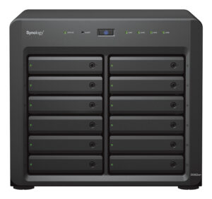 Synology DiskStation DS3622xs+ NAS Tower Intel® Xeon® D D-1531 16 GB DDR4 DiskStation Manager Zwart