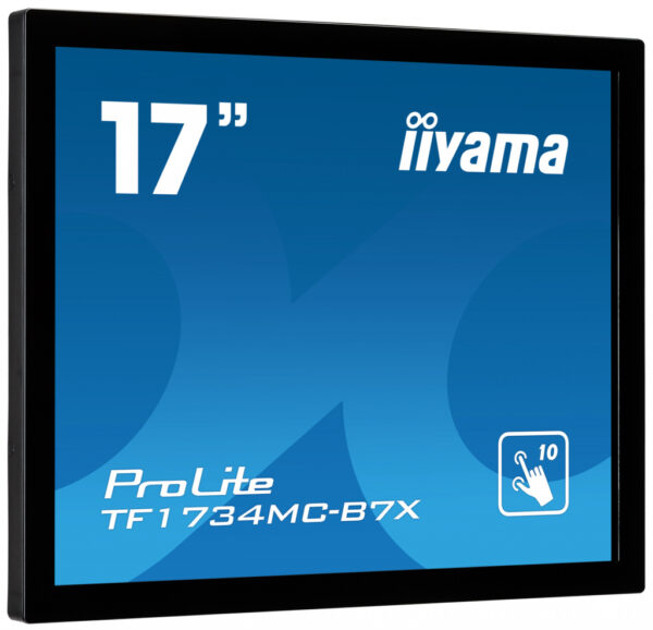 iiyama TF1734MC-B7X POS-monitor 43,2 cm (17") 1280 x 1024 Pixels SXGA Touchscreen - Afbeelding 2