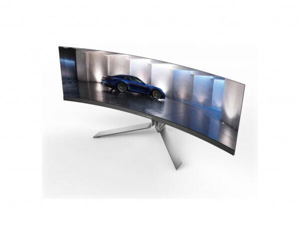 AOC Porsche PD49 LED display 124,5 cm (49") 5120 x 1440 Pixels DQHD QD-OLED Zwart - Afbeelding 7