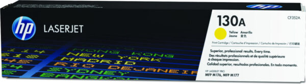 HP 130A originele gele LaserJet tonercartridge