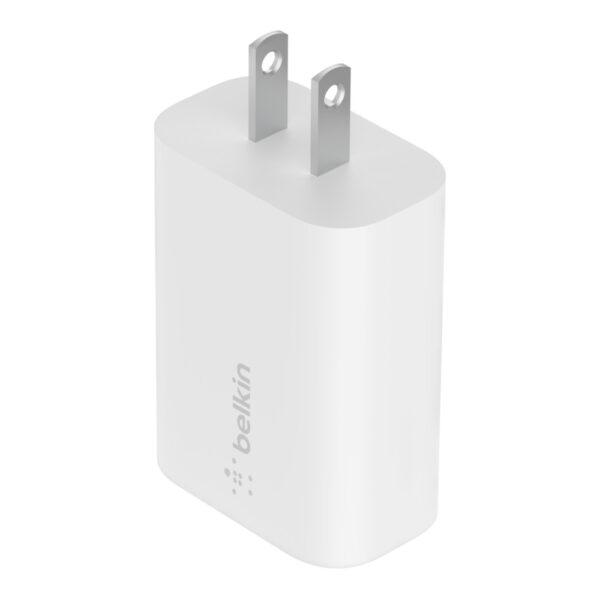 Belkin WCA004VF1MWH-B6 oplader voor mobiele apparatuur Mobiele telefoon Wit USB Snel opladen Binnen