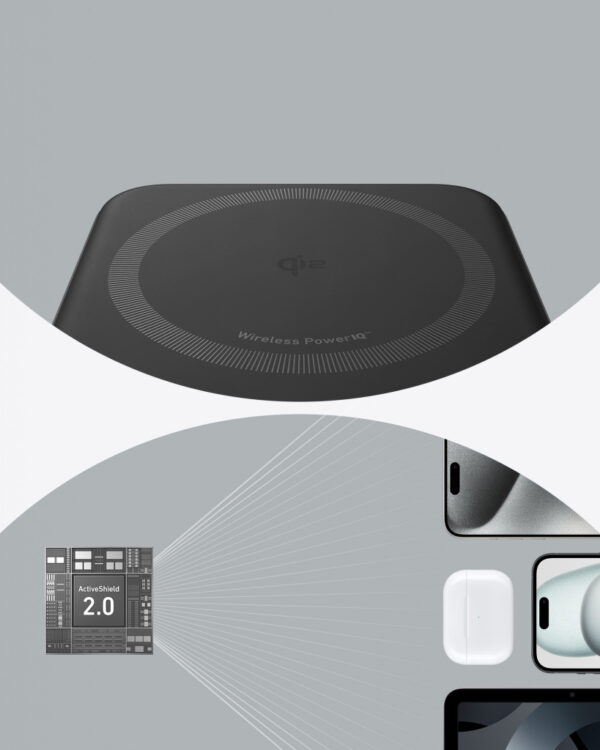 Anker 633 10000 mAh Draadloos opladen Zwart - Afbeelding 14