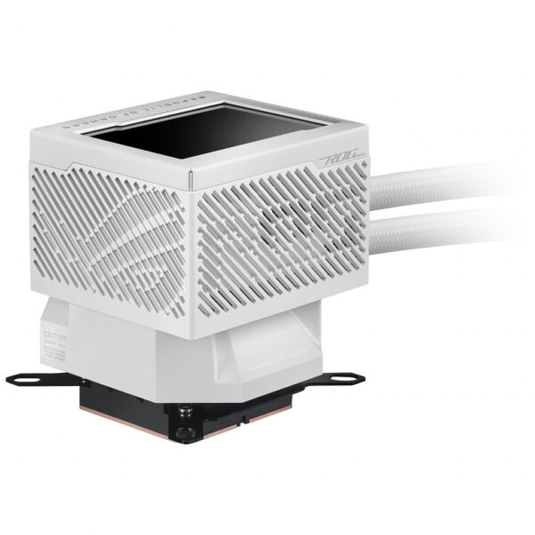 ASUS ROG RYUJIN III 240 ARGB White Edition Processor Alles-in-één vloeistofkoeler 12 cm Wit 1 stuk(s) - Afbeelding 8