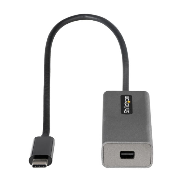 StarTech.com USB C naar Mini DisplayPort Adapter - 4K 60Hz USB-C naar mDP Adapter Dongle - USB Type-C naar Mini DP Monitor - Vid - Afbeelding 2