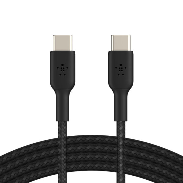 Belkin CAB004BT2MBK USB-kabel 2 m USB C Zwart