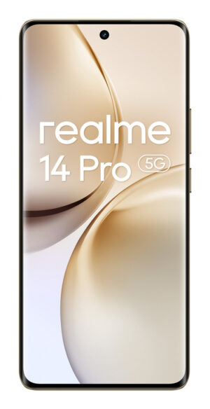 realme 14 Pro 5G 17,2 cm (6.77") Dual SIM Android 15 USB Type-C 8 GB 256 GB 6000 mAh Wit