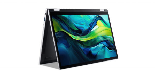 Acer Aspire Go Spin 14 AGSP14-31PT-35E6 Intel Core 3 N355 Hybride (2-in-1) 35,6 cm (14") Touchscreen WUXGA 8 GB LPDDR5-SDRAM 128 - Afbeelding 9
