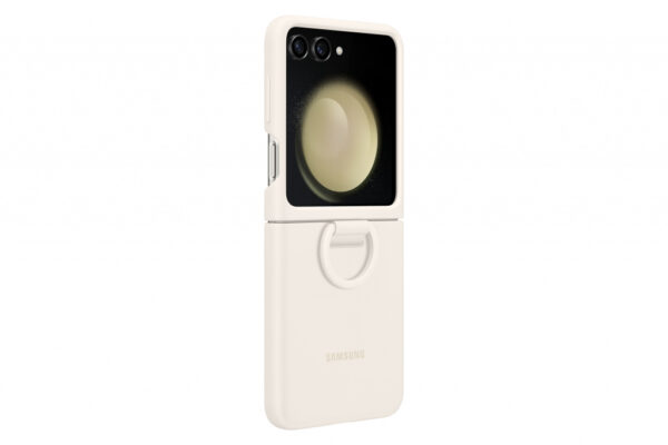 Samsung EF-PF731TUEGWW mobiele telefoon behuizingen 17 cm (6.7") Hoes Crème - Afbeelding 2
