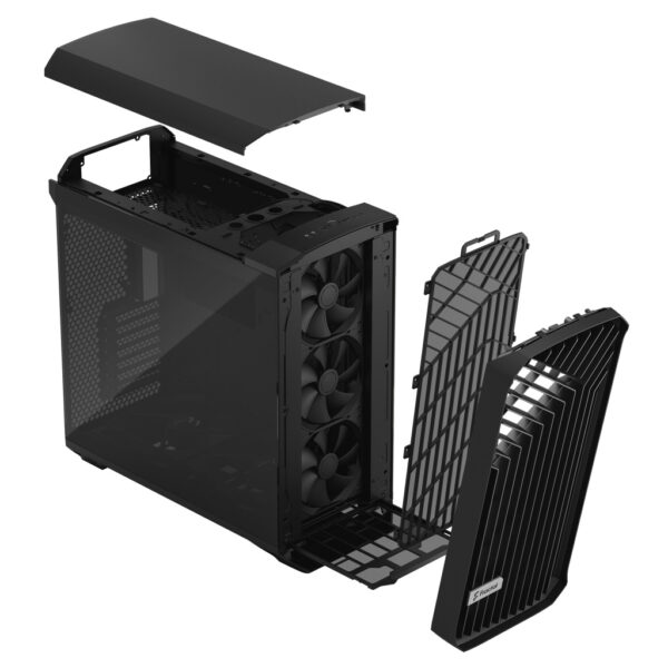 Fractal Design Torrent Tower Zwart - Afbeelding 21