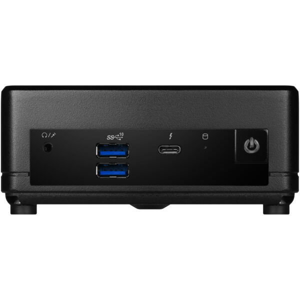 MSI Cubi 5 12M-407BEU 0.66L sized PC Zwart i3-1215U - Afbeelding 2