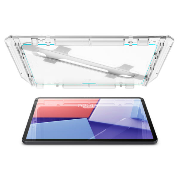 Spigen GLAS.tR EZ Fit Doorzichtige schermbeschermer Apple 1 stuk(s) - Afbeelding 4