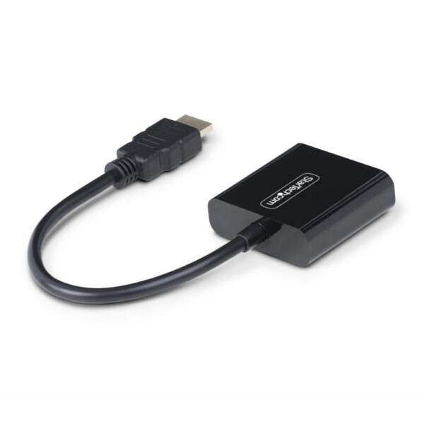 StarTech.com HDMI naar VGA Adapter/Converter, Actieve Video Converter voor Laptop/Desktop, 1920x1080 (1080p), HDMI Bron naar VGA - Afbeelding 2