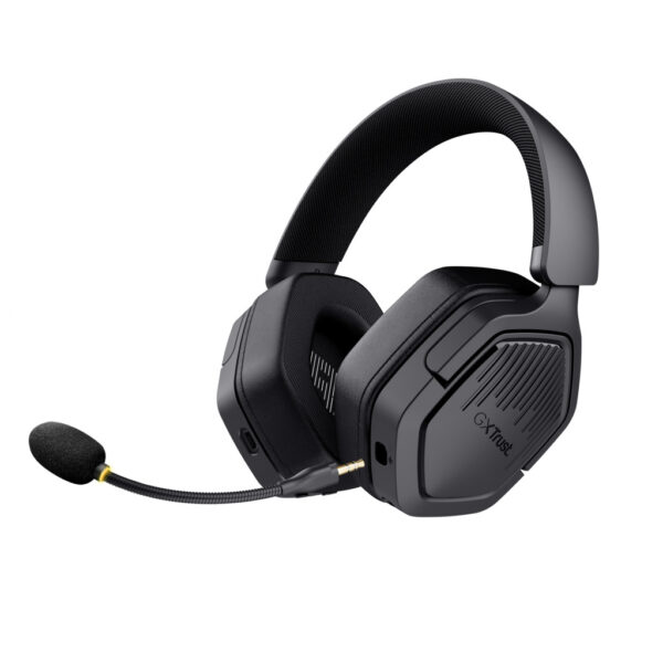 Trust GXT 493 Carus Headset Bedraad en draadloos Hoofdband, Helm Gamen USB Type-C / USB Type-A Bluetooth Zwart - Afbeelding 5