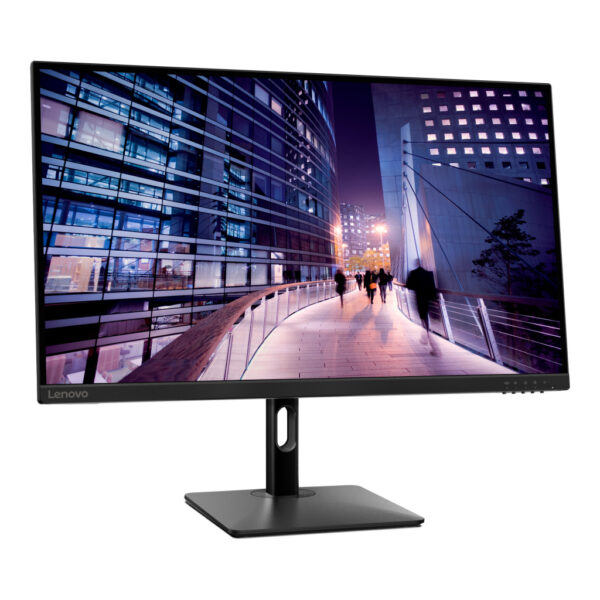 Lenovo N27p LED display 68,6 cm (27") 3840 x 2160 Pixels 4K Ultra HD Zwart - Afbeelding 4