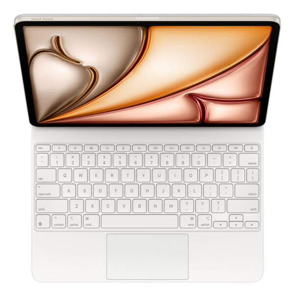 Apple Magic Keyboard QWERTY Amerikaans Engels Wit - Afbeelding 5