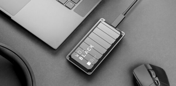 Western Digital P50 4 TB USB Type-C 3.2 Gen 2 (3.1 Gen 2) Zwart - Afbeelding 10