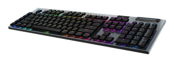 Logitech G G915 X LIGHTSPEED toetsenbord Gamen USB + RF Wireless + Bluetooth QWERTZ Duits Zwart - Afbeelding 2