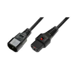 NEXT UPS Systems 88033 electriciteitssnoer Zwart 2 m C14 stekker C13 stekker