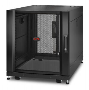 APC NetShelter SX AR3003 12U 600mm(b) x 900mm(d) 19" IT rack met zijpanelen