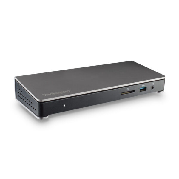 StarTech.com Thunderbolt 3 Dock - Dual Monitor 4K 60Hz TB3 Laptop Docking Station met DisplayPort - 85W Power Delivery Charging - Afbeelding 2