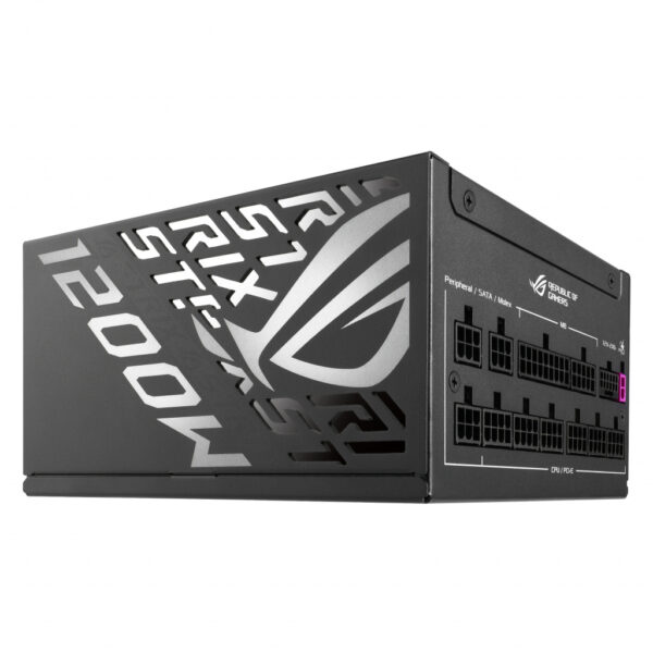 ASUS ROG -STRIX-1200P-GAMING power supply unit 1200 W 20+4 pin ATX ATX Zwart - Afbeelding 5