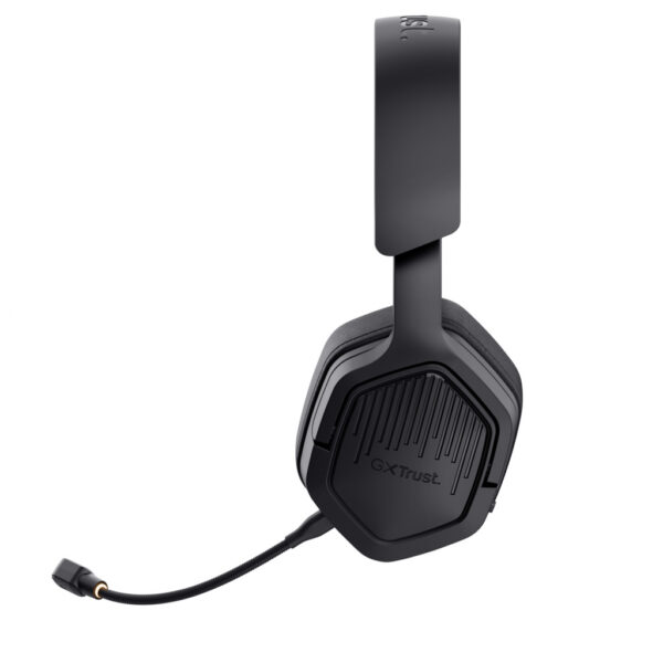 Trust GXT 493 Carus Headset Bedraad en draadloos Hoofdband, Helm Gamen USB Type-C / USB Type-A Bluetooth Zwart - Afbeelding 7