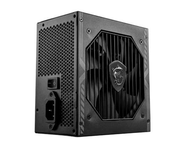 MSI MAG A750BN PCIE5 power supply unit 750 W 24-pin ATX ATX Zwart - Afbeelding 3