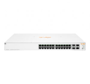 Hewlett Packard Enterprise Aruba Instant On 1930 24G Class4 PoE 4SFP/SFP+ 370W Managed L2+ Gigabit Ethernet (10/100/1000) Power