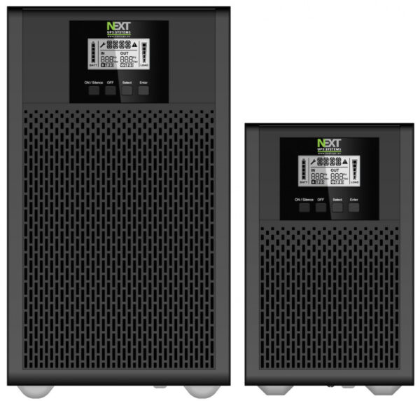 NEXT UPS Systems LOGIX II TOWER NETPACK UPS Dubbele conversie (online) 1 kVA 900 W 4 AC-uitgang(en) - Afbeelding 2