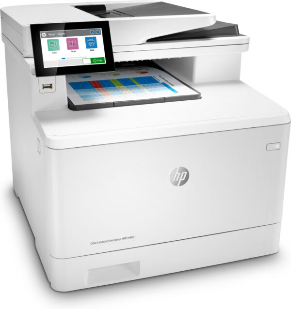 HP Color LaserJet Enterprise MFP M480f - Afbeelding 23