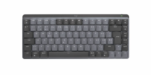 Logitech 920-010775 toetsenbord Kantoor RF-draadloos + Bluetooth QWERTZ Zwitsers Grafiet, Grijs - Afbeelding 3