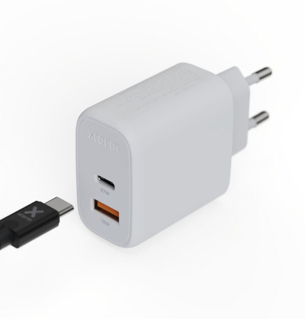 Xtorm 67W GaN² Ultra Adapter - Afbeelding 3