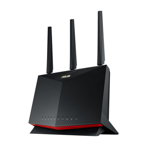 ASUS RT-AX86U Pro draadloze router Gigabit Ethernet Dual-band (2.4 GHz / 5 GHz) Zwart - Afbeelding 4