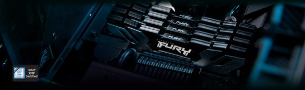 Kingston Technology FURY 48GB 8400MT/s DDR5 CL40 CUDIMM (set van 2) Renegade Silver XMP - Afbeelding 18