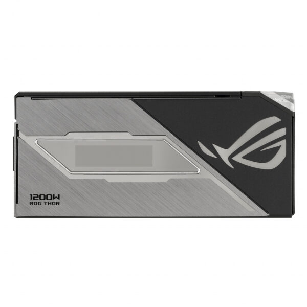 ASUS ROG -THOR-1200P3-GAMING power supply unit 1200 W 20+4 pin ATX ATX Zwart - Afbeelding 2
