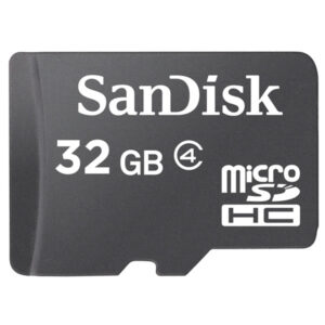 SanDisk microSDHC 32GB Klasse 4