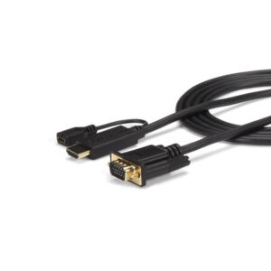StarTech.com 3 m HDMI-naar-VGA actieve converterkabel HDMI-naar-VGA-adapter 1920x1200 of 1080p