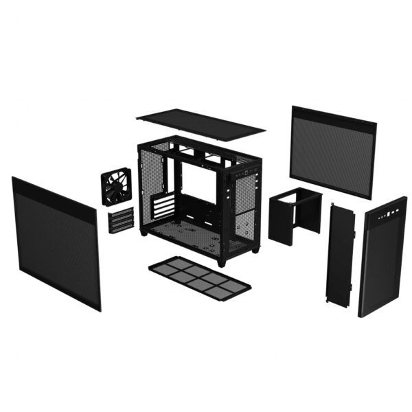 ASUS AP201 PRIME CASE TG Mini Tower Zwart - Afbeelding 10