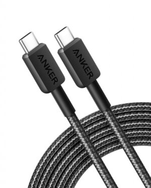 Anker A81F7G11 USB-kabel 3 m USB C Zwart